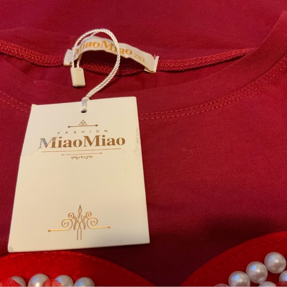 ♥️ Miao Miao great for Valentine’s Day. Size 2 XL. - Picture 6 of 6